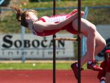 Sara Tuksar, 2. mjesto u skoku u vis sa 150 cm